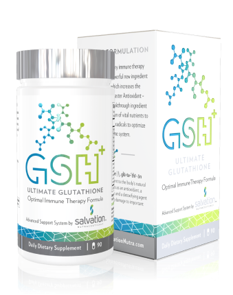 GlutaBoost: Natural Glutathione Production Booster Capsules